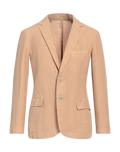120% LINO Blazer Sand 100% Linen