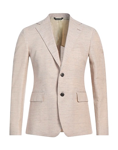 BRIAN DALES Blazer Taupe 54% Wool, 46% Linen