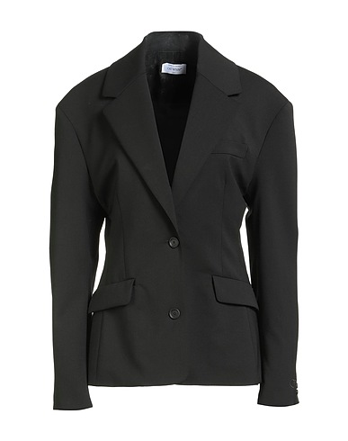 OFF-WHITE™ Blazer Black 95% Virgin Wool, 5% Elastane