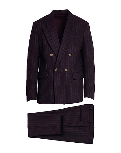 MARSĒM Suits Plum 50% Wool, 40% Polyester, 10% Polyamide