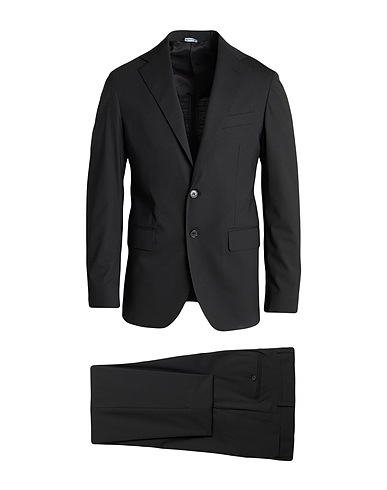 BRIAN DALES Trajes NATURAL LOW IMPACT Negro 54% Poliéster, 44% Lana, 2% Elastán