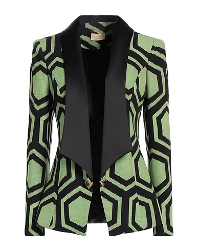 D'ANDREA COLLECTION Blazer Light green 100% Polyester