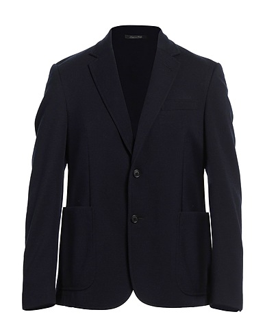 DUNHILL Blazer Midnight blue 89% Wool, 11% Polyamide