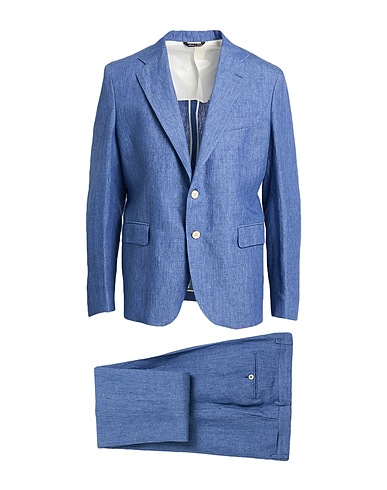 BRIAN DALES Abito Blu navy 100% Lana