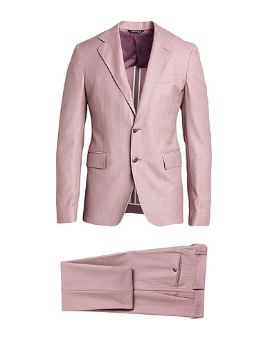 BRIAN DALES Suits Antique rose 100% Wool