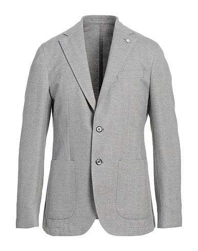 L.B.M. 1911 Blazer Grey 100% Cotton