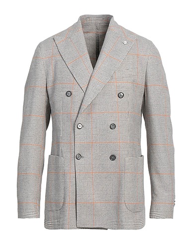 L.B.M. 1911 Blazer Grey 100% Cotton