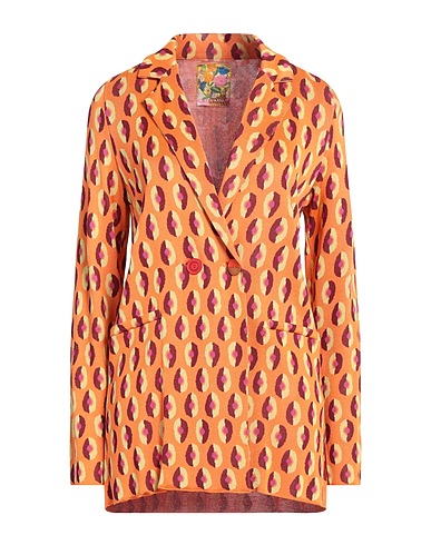 MALÌPARMI Blazer MANDARINO 100% Viscose