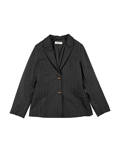 VICOLO Blazer GIRL Charcoal 64% Polyester, 34% Viscose, 2% Elastane