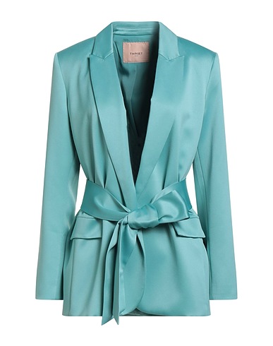 TWINSET Giacca Turchese 100% Poliestere