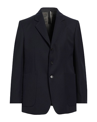 LOW BRAND Blazer Midnight blue 55% Polyester, 45% Virgin Wool