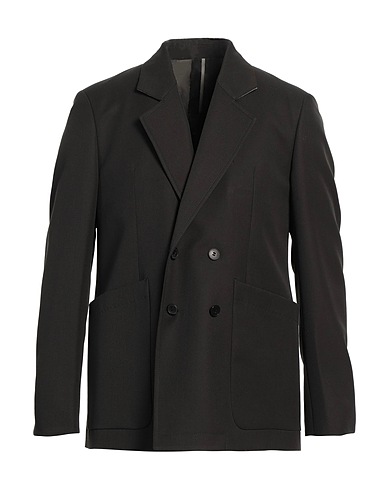LOW BRAND Blazers Militärgrün 55% Polyester, 45% Schurwolle