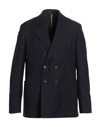 LOW BRAND Blazer Midnight blue 55% Polyester, 45% Virgin Wool