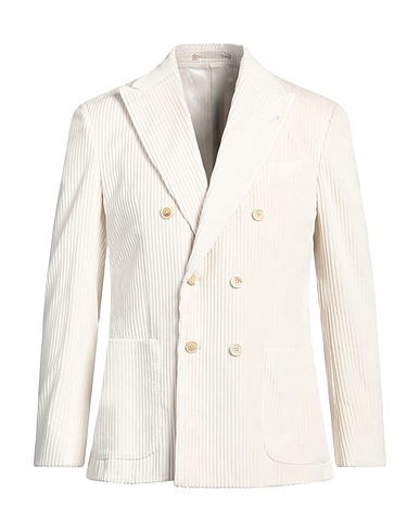 ELEVENTY Blazer Off white 100% Cotton