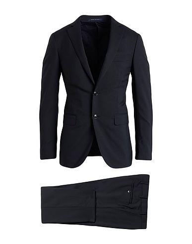 PAL ZILERI Suits Black 100% Virgin Wool