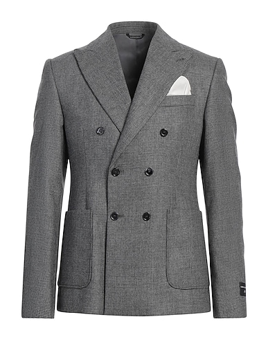 DANIELE ALESSANDRINI Blazer 62% Wool, 19% Acrylic, 16% Polyamide, 3% Cashmere