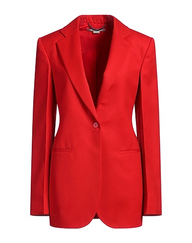 STELLA McCARTNEY Blazer Red 100% Wool