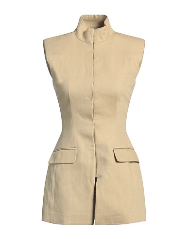 DRIES VAN NOTEN Veste Beige 72% Coton, 28% Lin