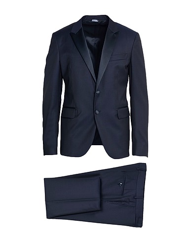 BRIAN DALES Suits Midnight blue 100% Wool