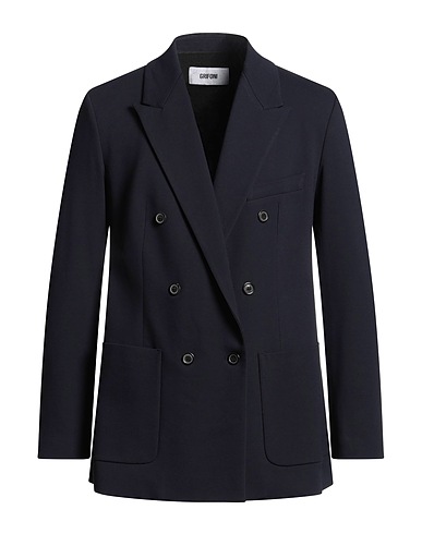 GRIFONI Blazer Midnight blue 69% Viscose, 25% Polyamide, 6% Elastane