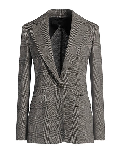 MAX MARA Blazer Beige 52% Wool, 42% Viscose, 6% Polyamide
