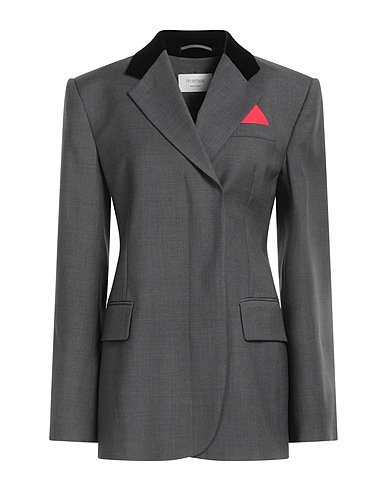 SPORTMAX Blazer Grey 100% Virgin Wool