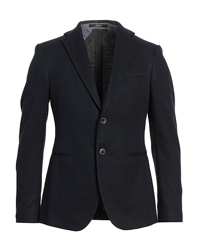 JOOP! Blazer Midnight blue 49% Polyester, 30% Linen, 21% Cotton