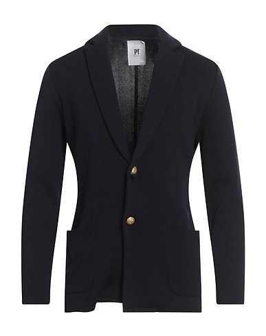 PT Torino Blazer Midnight blue 60% Cotton, 40% Viscose