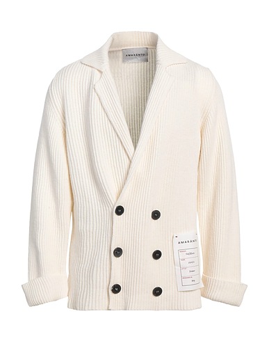 AMARANTO Blazer Ivory 100% Wool