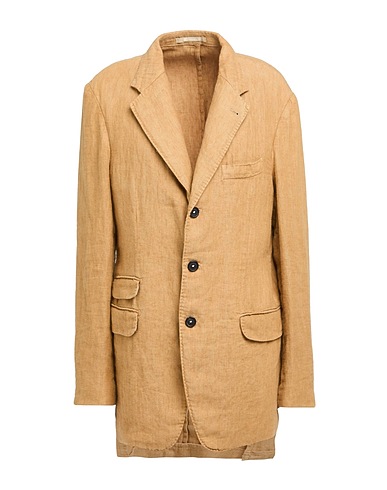 MASSIMO ALBA Blazer Camel 100% Linen