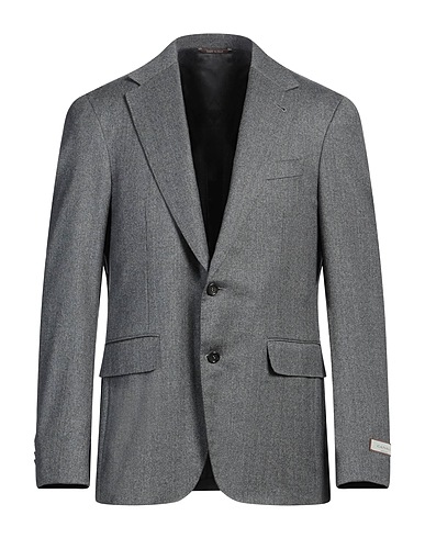 CANALI Blazers Grau 100% Wolle