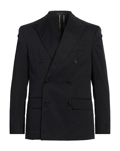 STRELLSON Blazer Black 97% Cotton, 3% Elastane