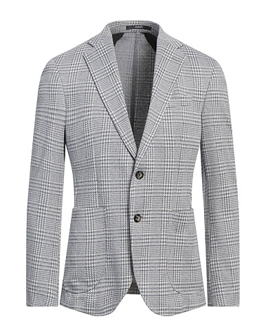 JOOP! Blazer Slate blue 42% Polyester, 36% Viscose, 20% Cotton, 2% Elastane