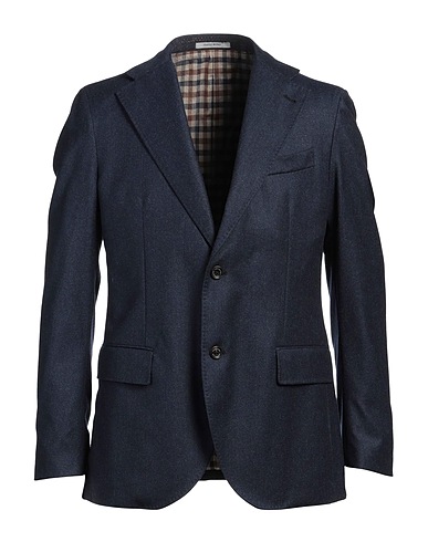 AQUASCUTUM ACTIVE Blazer Navy blue 100% Wool