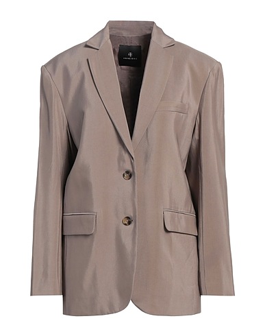 ANINE BING Blazer Taupe 100% Viscose