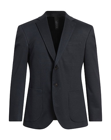 JOOP! Blazer Midnight blue 77% Polyester, 19% Viscose, 4% Elastane