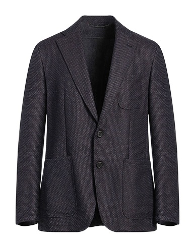 CANALI Blazer Midnight blue 100% Wool