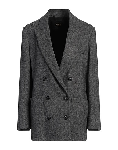 SEVENTY VENEZIA Blazer Grey 40% Acrylic, 30% Wool, 20% Polyester, 6% Polyamide, 4% Other Fibres