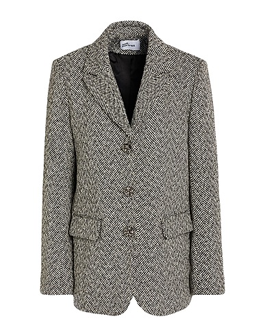 SELF-PORTRAIT Blazer Black 60% Polyester, 40% Wool