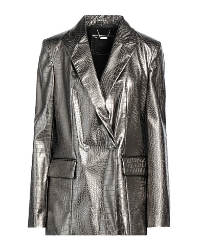 GUESS Blazer Bronze 100% Viscose, Polyurethane coated