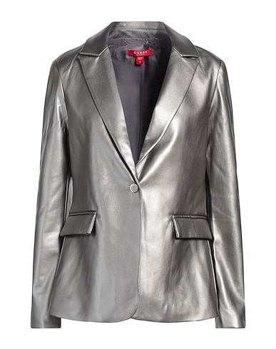 GUESS Blazer 100% Polyester, Polyurethane coated