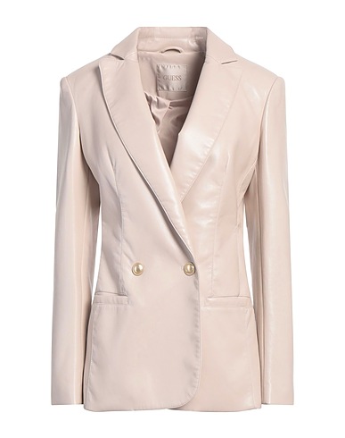 GUESS Blazer Blush 100% Polyester, Polyurethane coated