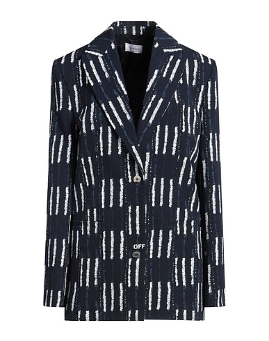 OFF-WHITE™ Blazer Midnight blue 100% Wool