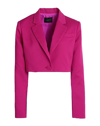 THE ANDAMANE Blazer Magenta 100% Polyester