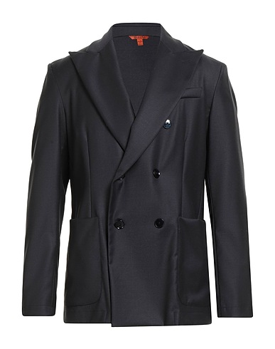 BARENA Blazer Grey 99% Virgin Wool, 1% Elastane