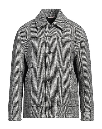 VALENTINO GARAVANI Coat Black 86% Virgin Wool, 14% Polyamide