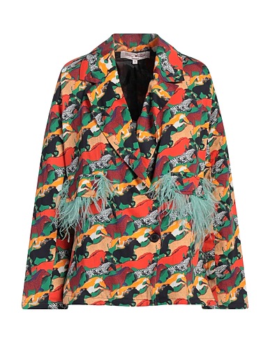 CONNOR & BLAKE Blazer Green 100% Viscose