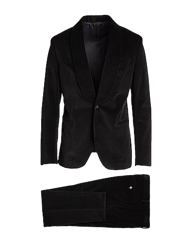 MANUEL RITZ Suits 97% Cotton, 3% Elastane