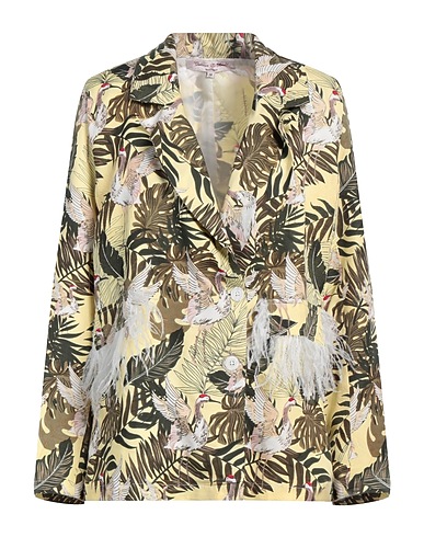 CONNOR & BLAKE Blazer Pastel yellow 100% Viscose