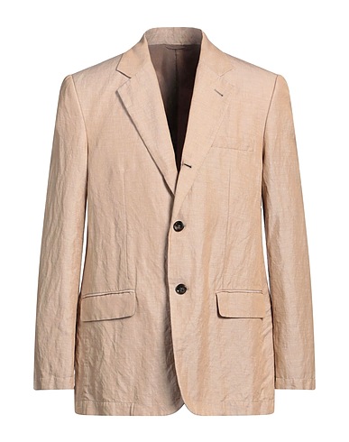 ASPESI Blazer Beige 52% Cotton, 48% Linen
